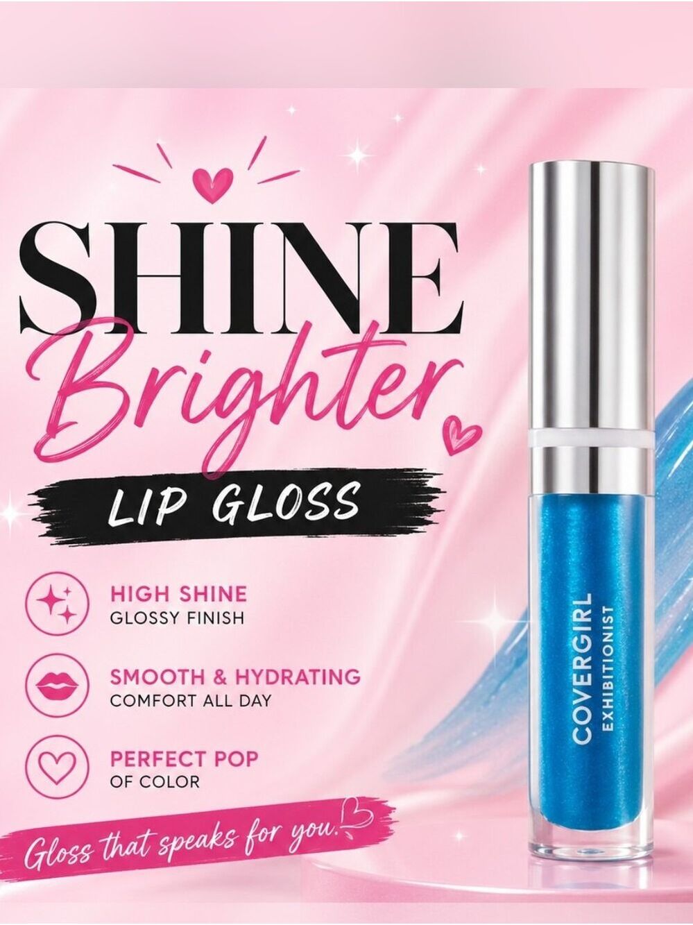 COVERGIRL Blue Lip Gloss